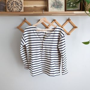 Sézane Gatsby Marinière Top